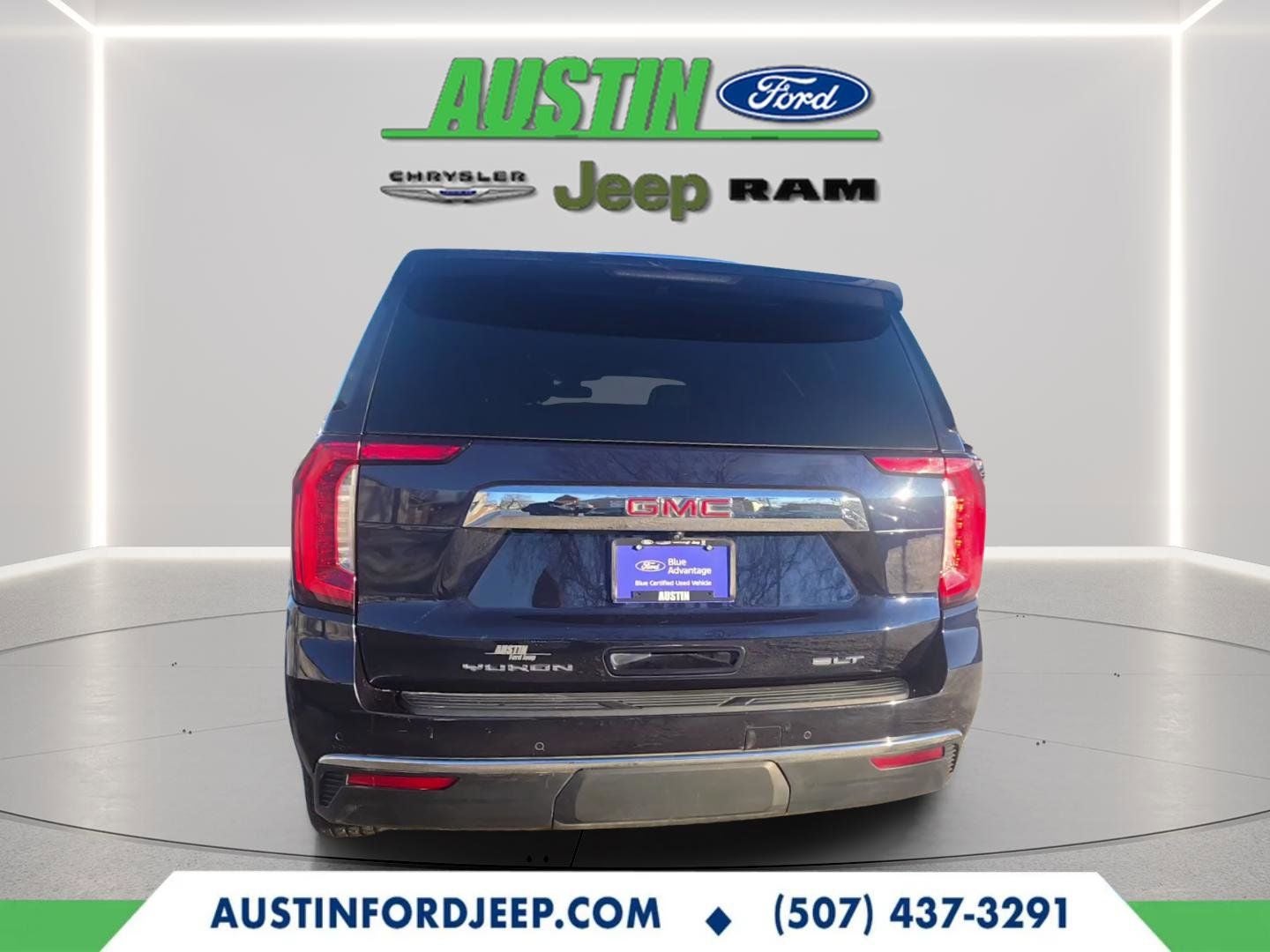 2021 GMC Yukon 4WD SLT