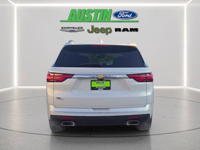 2022 Chevrolet Traverse AWD High Country