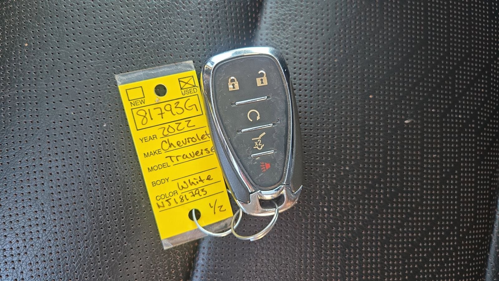 2022 Chevrolet Traverse AWD High Country