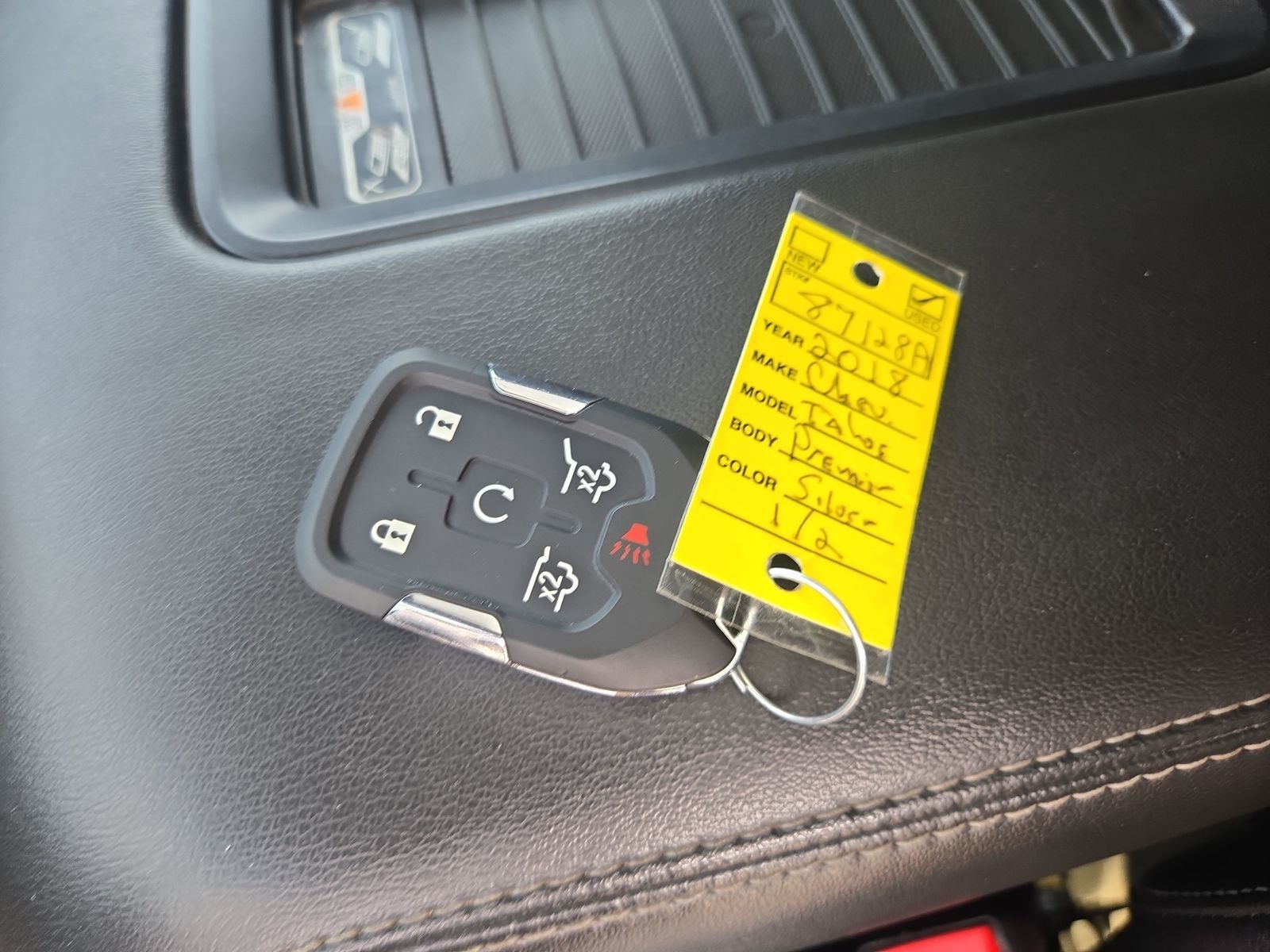 2018 Chevrolet Tahoe Premier