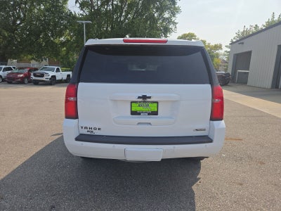 2018 Chevrolet Tahoe Premier