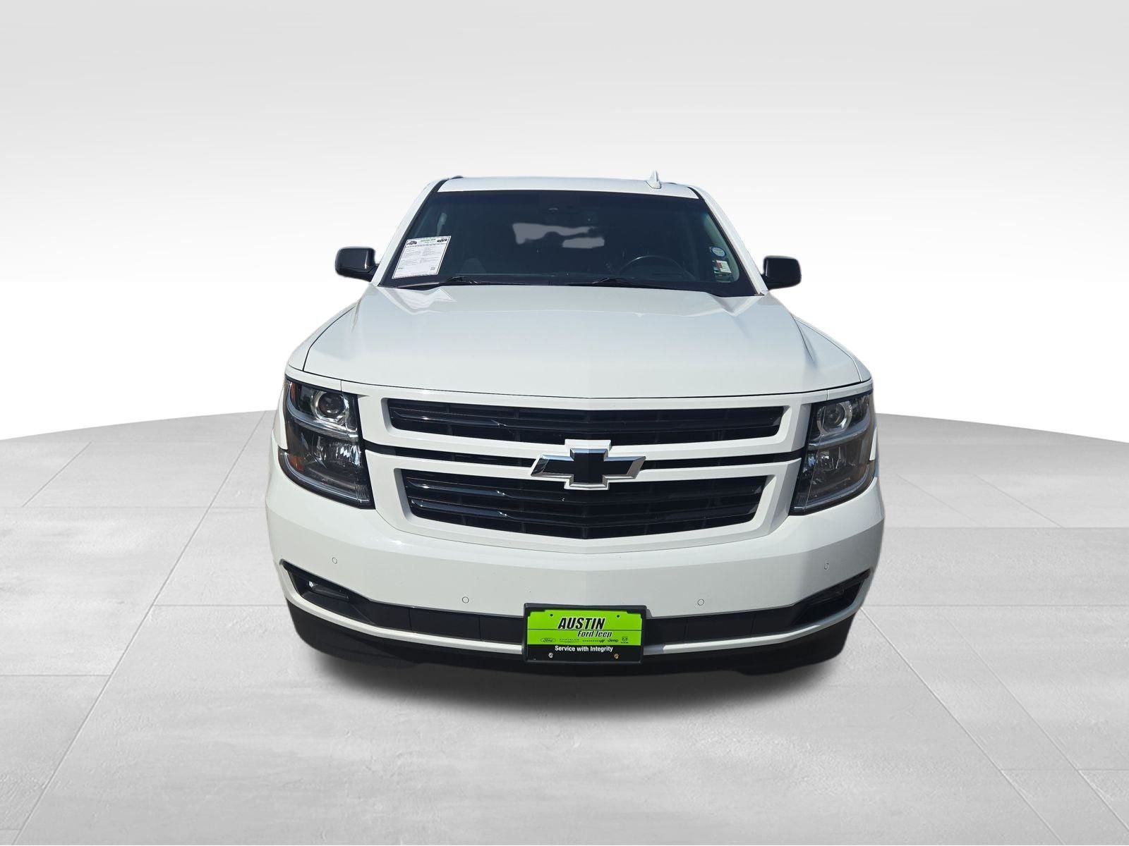 2018 Chevrolet Tahoe Premier