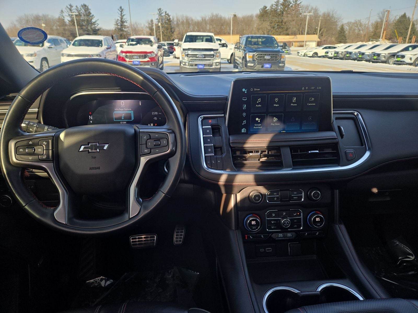 2023 Chevrolet Tahoe 4WD RST