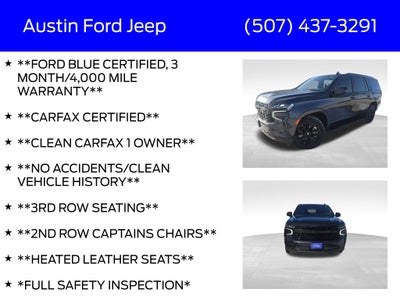 2023 Chevrolet Tahoe 4WD RST