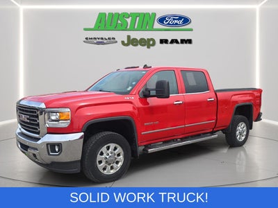 2015 GMC Sierra 2500HD SLT