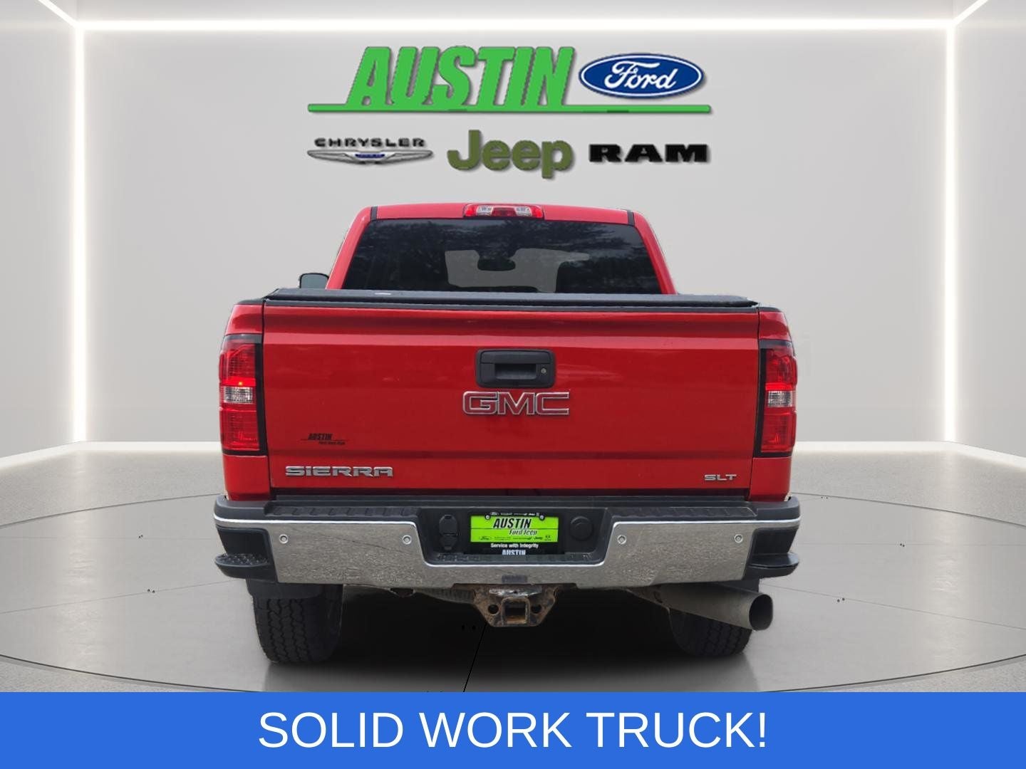 2015 GMC Sierra 2500HD SLT