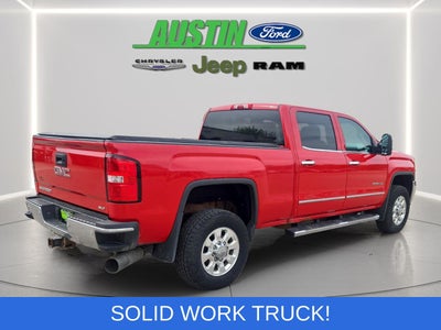 2015 GMC Sierra 2500HD SLT