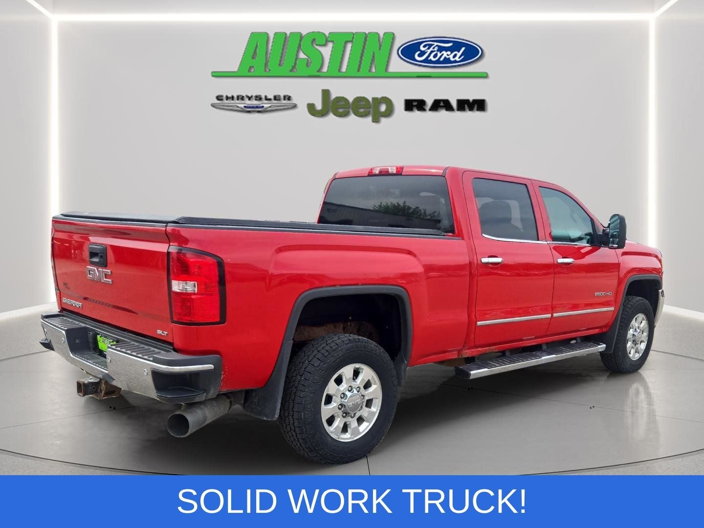 2015 GMC Sierra 2500HD SLT