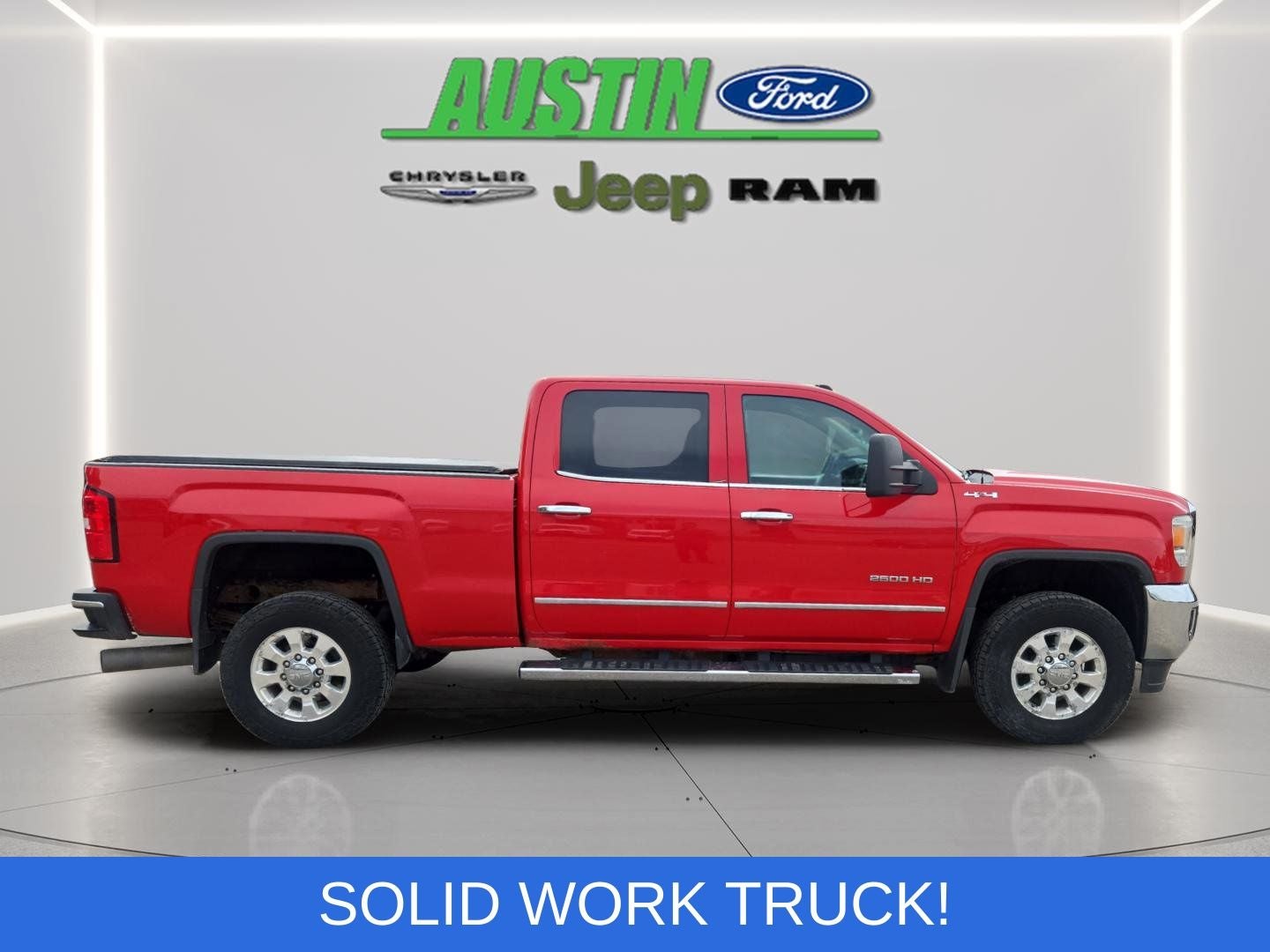 2015 GMC Sierra 2500HD SLT