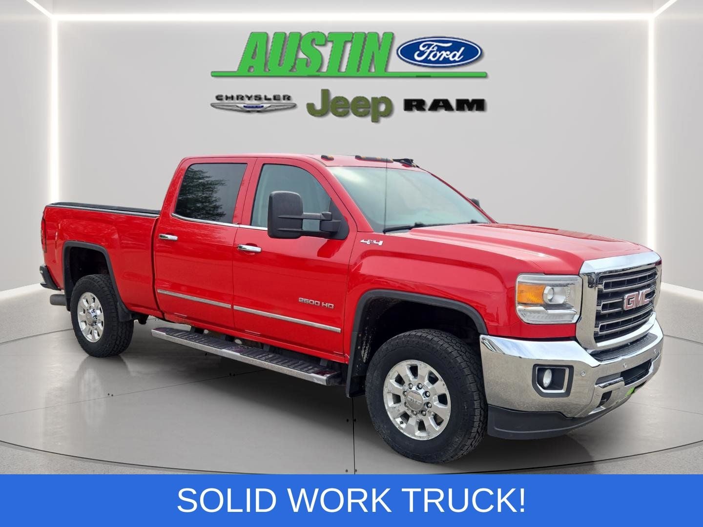 2015 GMC Sierra 2500HD SLT