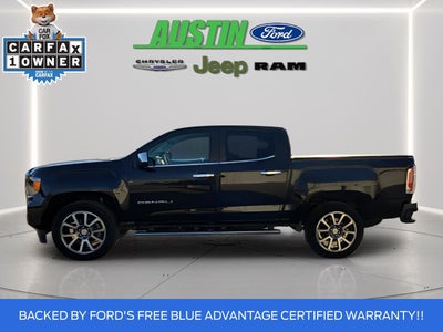 2022 GMC Canyon 4WD Crew Cab Short Box Denali