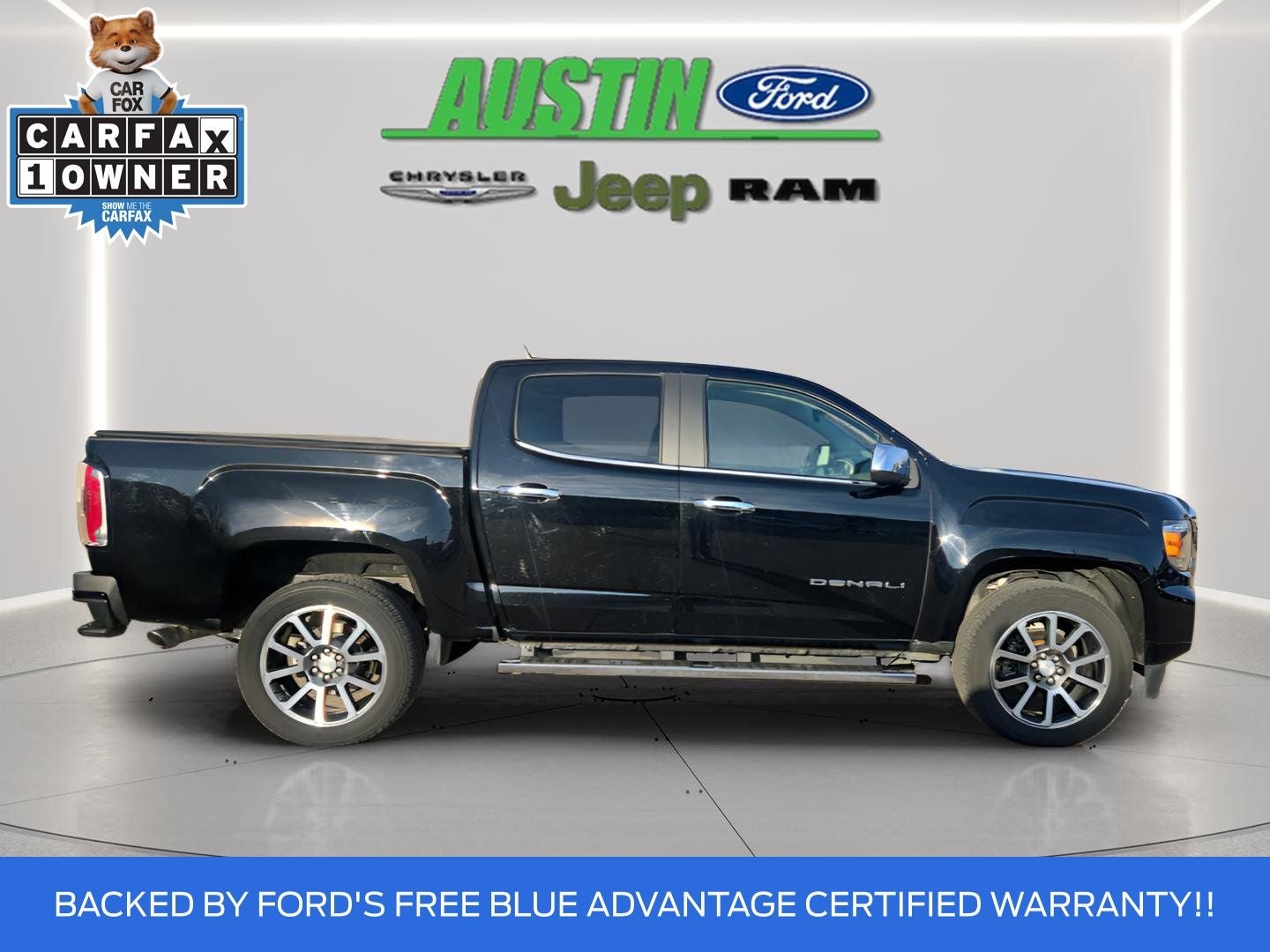 2022 GMC Canyon 4WD Crew Cab Short Box Denali