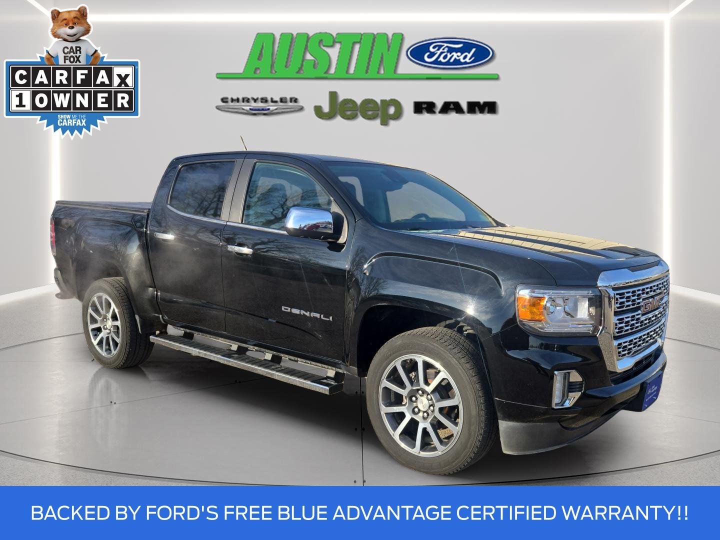 2022 GMC Canyon 4WD Crew Cab Short Box Denali