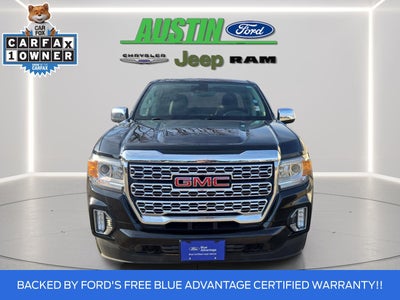 2022 GMC Canyon 4WD Crew Cab Short Box Denali