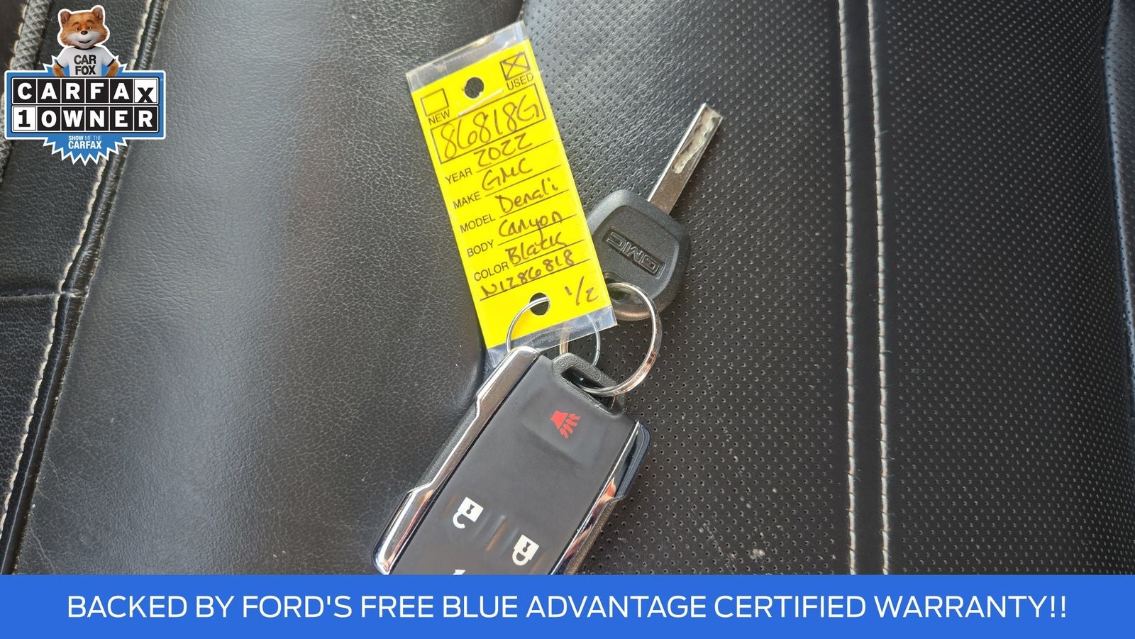 2022 GMC Canyon 4WD Crew Cab Short Box Denali