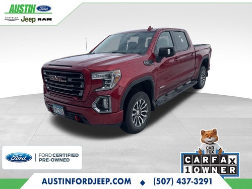 2021 GMC Sierra 1500 4WD Crew Cab Short Box AT4