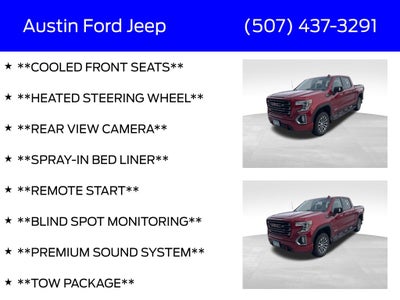 2021 GMC Sierra 1500 4WD Crew Cab Short Box AT4