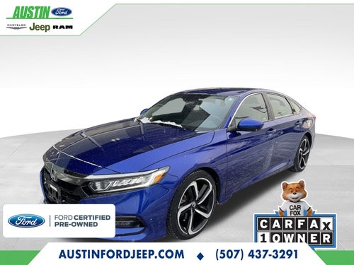 2018 Honda Accord Sport