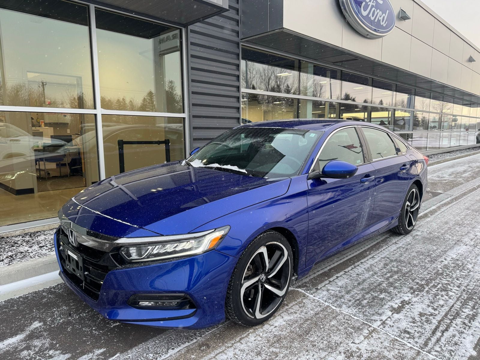 2018 Honda Accord Sport