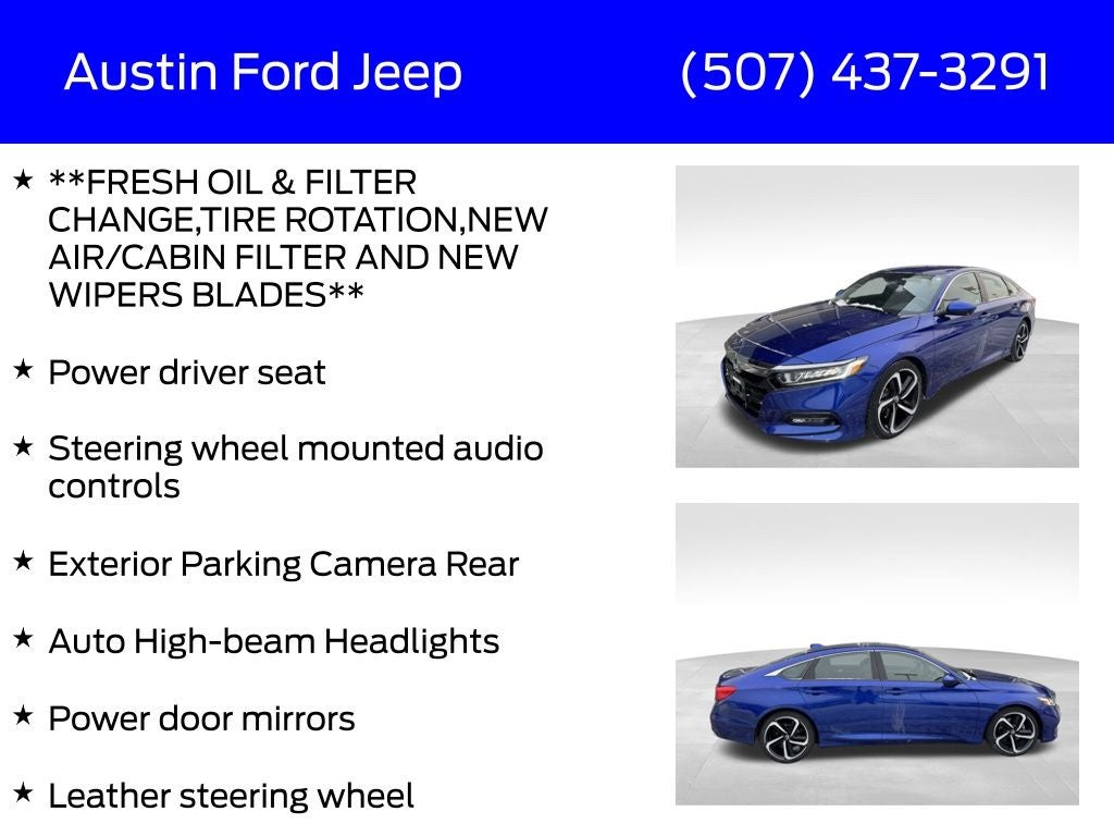 2018 Honda Accord Sport