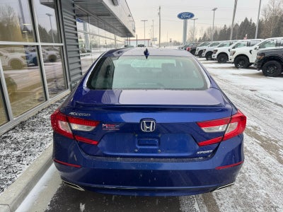 2018 Honda Accord Sport