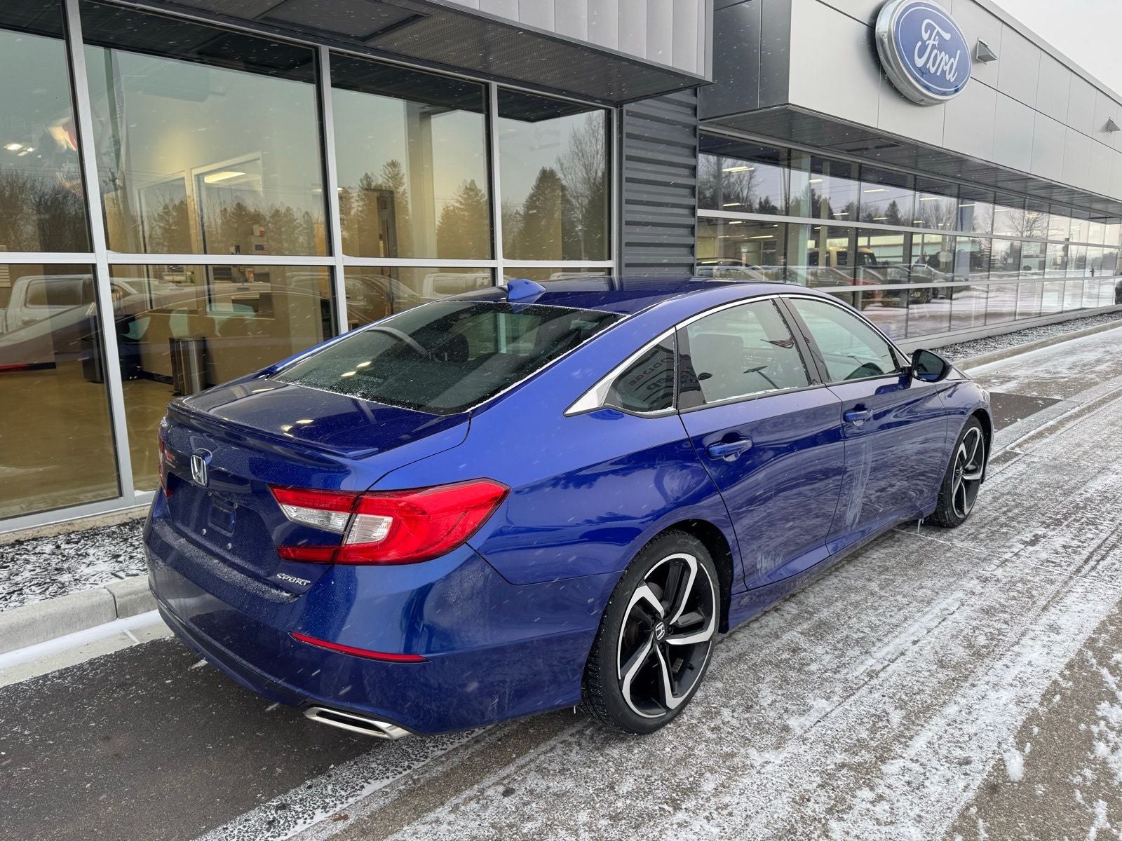 2018 Honda Accord Sport