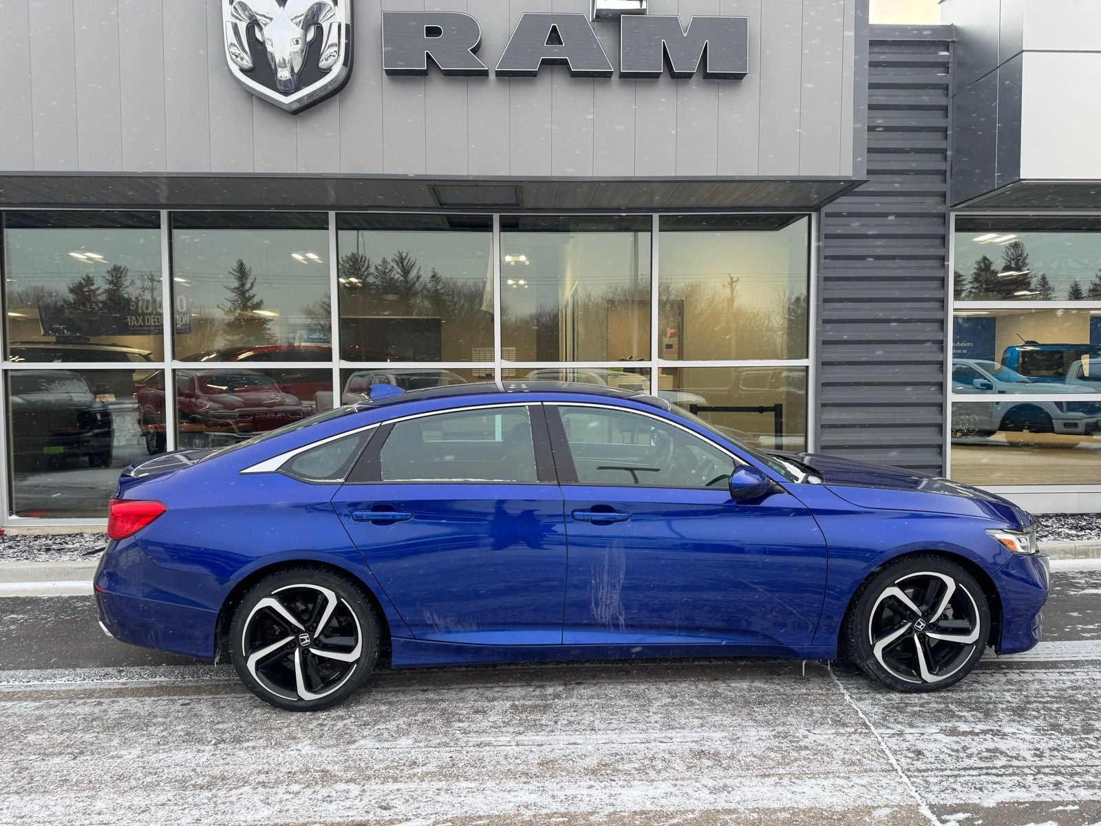2018 Honda Accord Sport