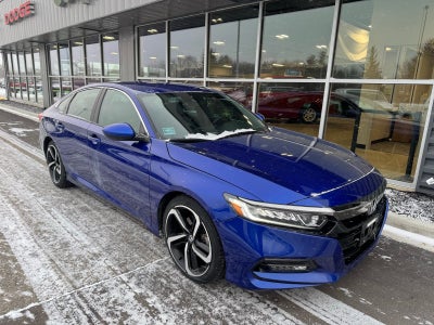 2018 Honda Accord Sport