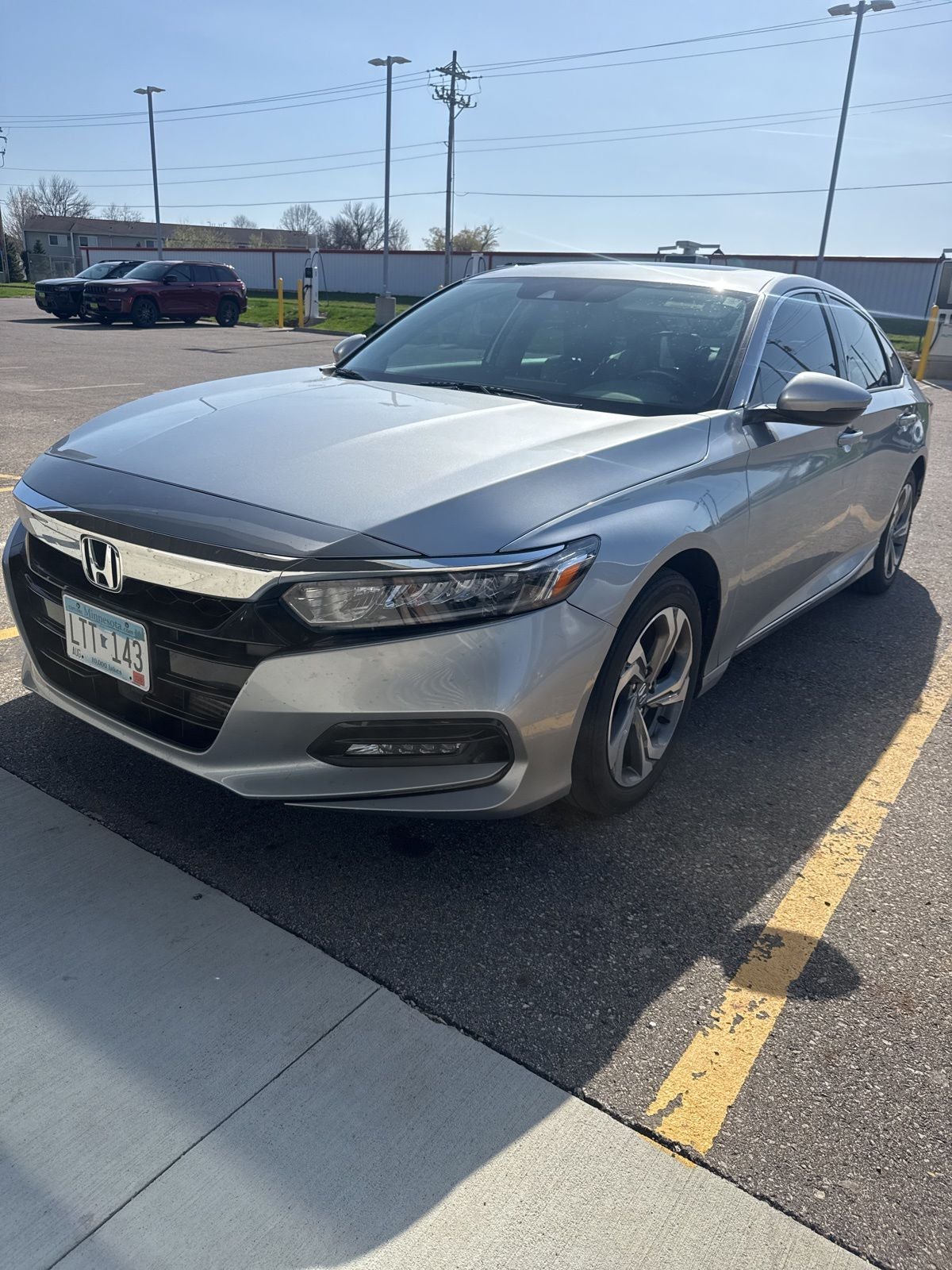 2019 Honda Accord EX-L 2.0T