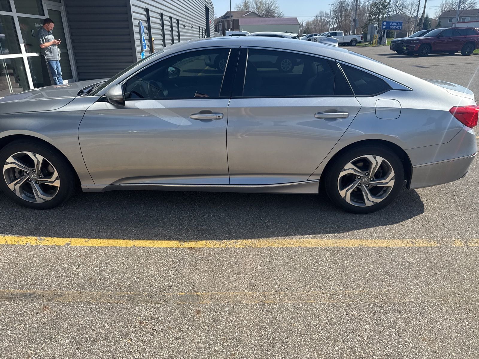 2019 Honda Accord EX-L 2.0T