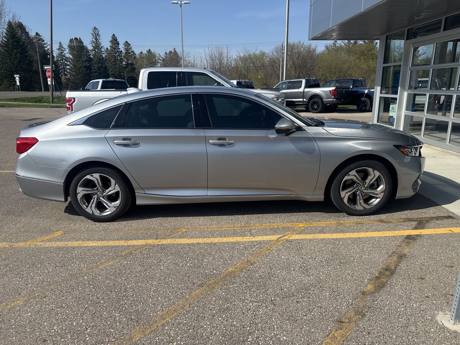 2019 Honda Accord EX-L 2.0T