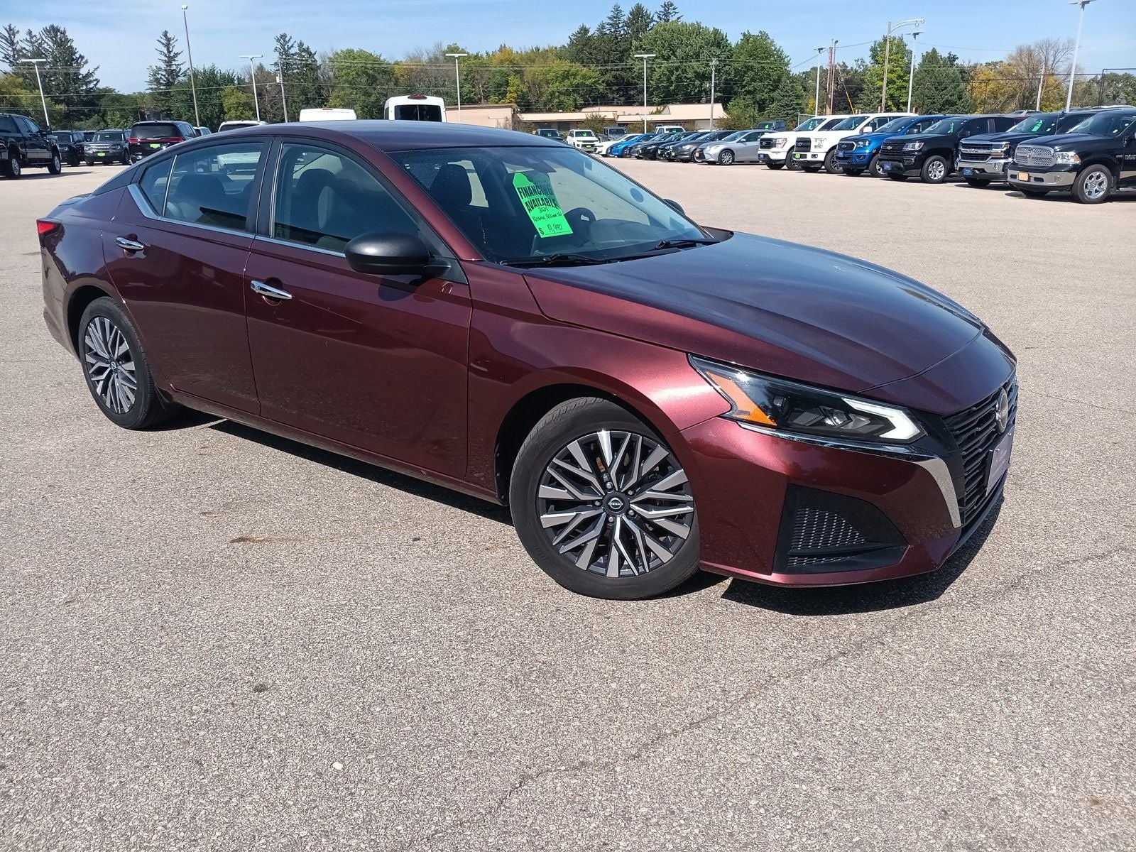 2024 Nissan Altima SV FWD