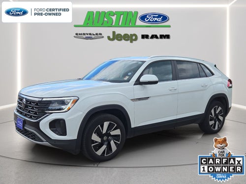 2024 Volkswagen Atlas Cross Sport 2.0T SE w/Technology