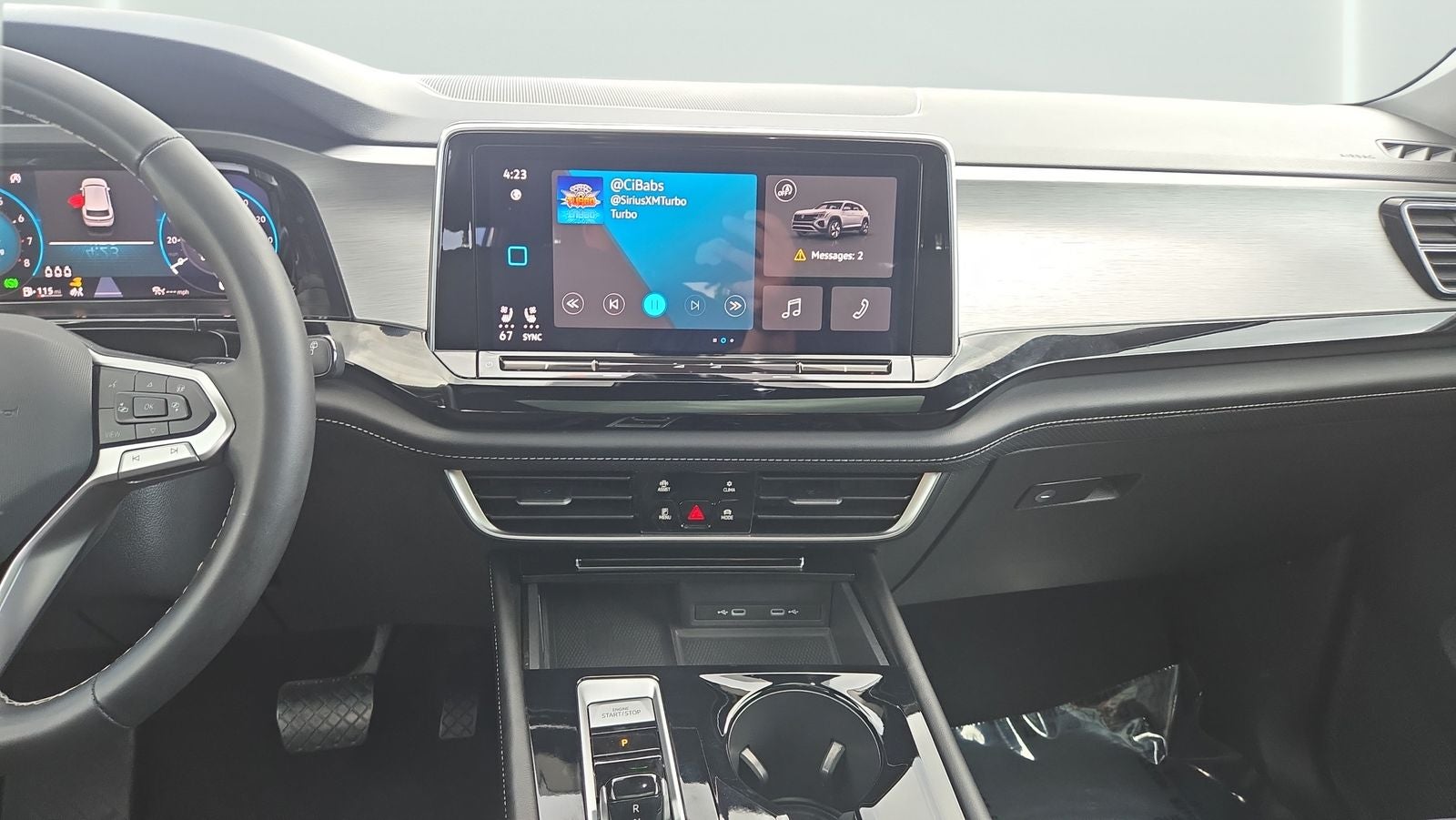 2024 Volkswagen Atlas Cross Sport 2.0T SE w/Technology