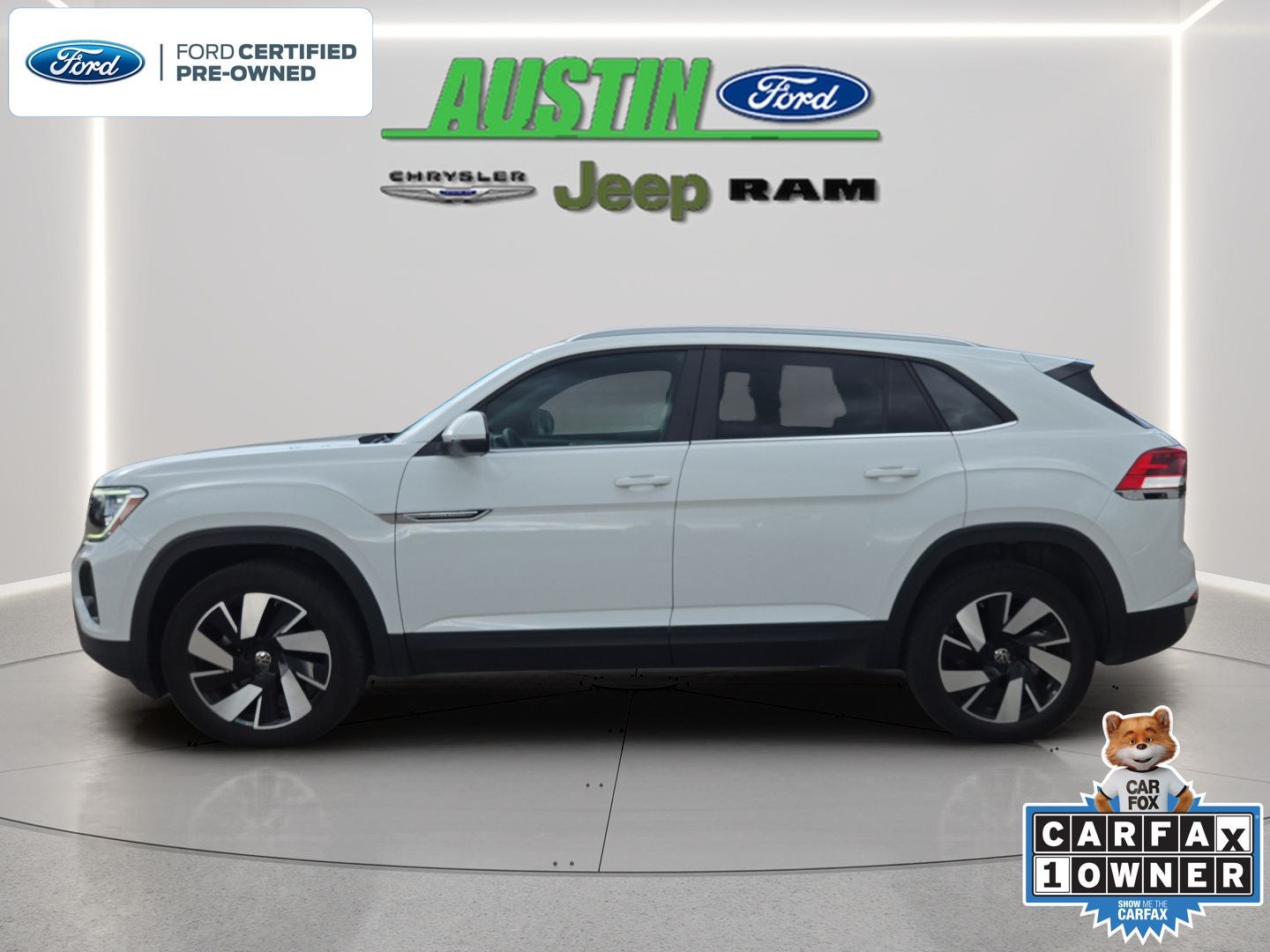2024 Volkswagen Atlas Cross Sport 2.0T SE w/Technology