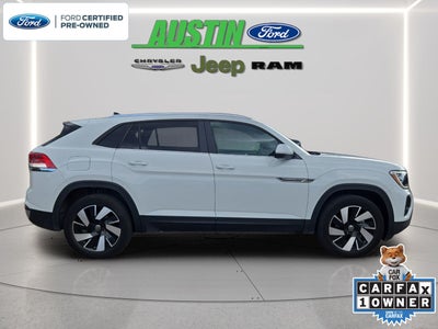 2024 Volkswagen Atlas Cross Sport 2.0T SE w/Technology
