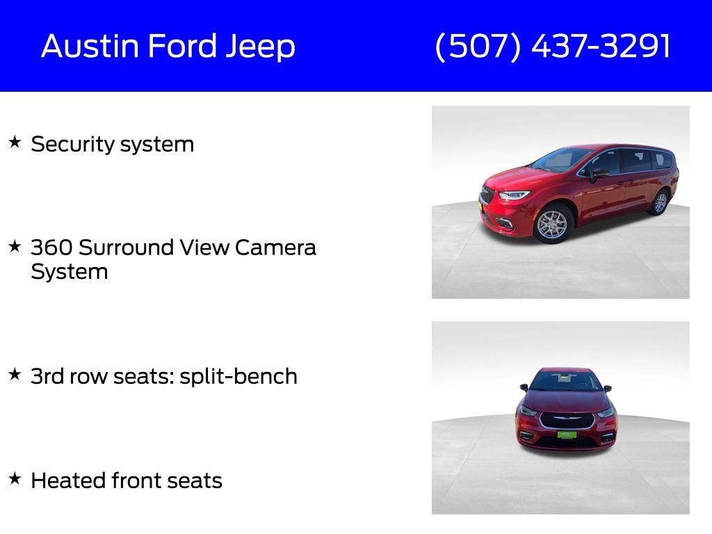 2026 Chrysler Pacifica PACIFICA SELECT