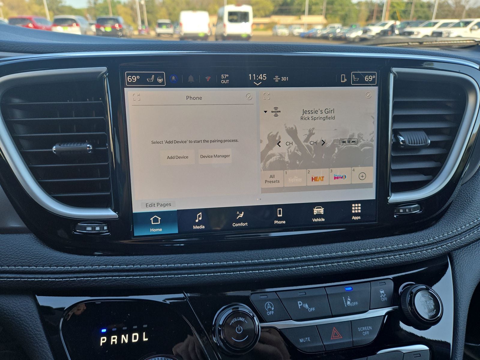 2026 Chrysler Pacifica PACIFICA SELECT