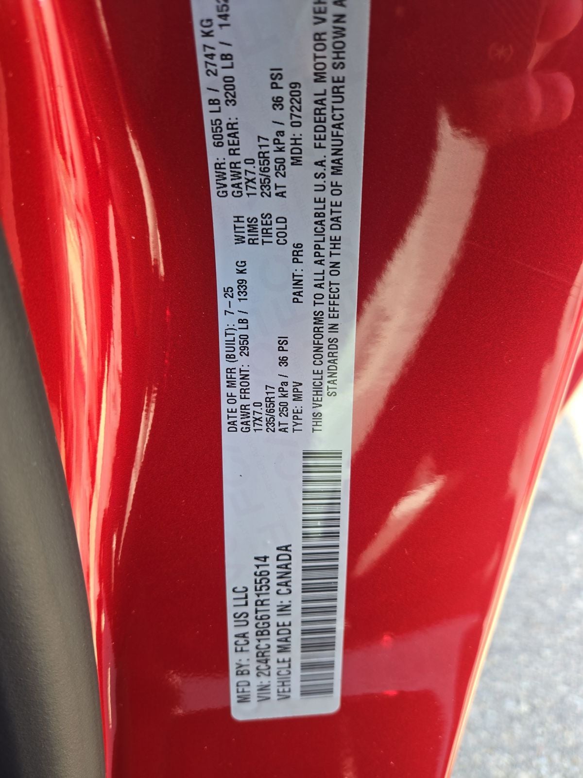 2026 Chrysler Pacifica PACIFICA SELECT