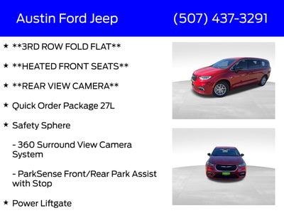 2026 Chrysler Pacifica PACIFICA SELECT