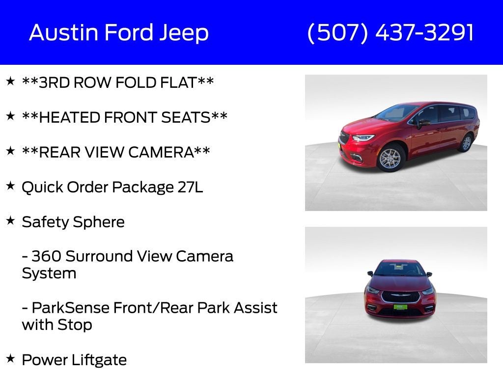 2026 Chrysler Pacifica PACIFICA SELECT