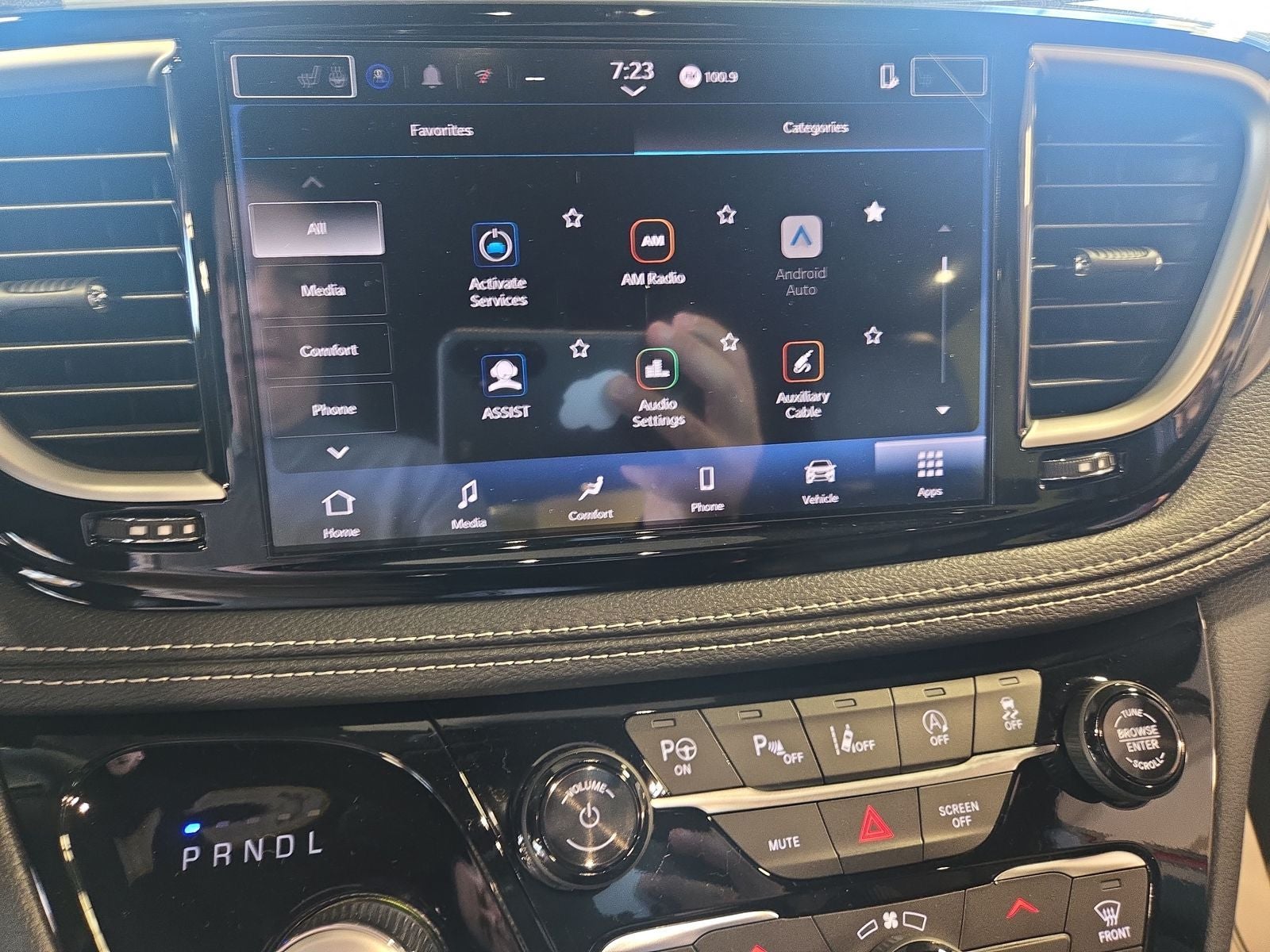 2025 Chrysler Pacifica PACIFICA SELECT