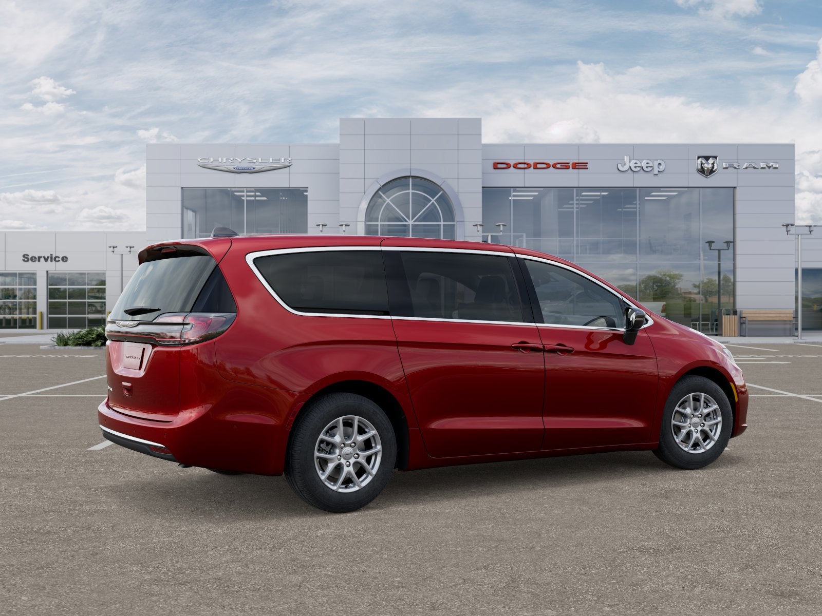 2025 Chrysler Pacifica PACIFICA SELECT