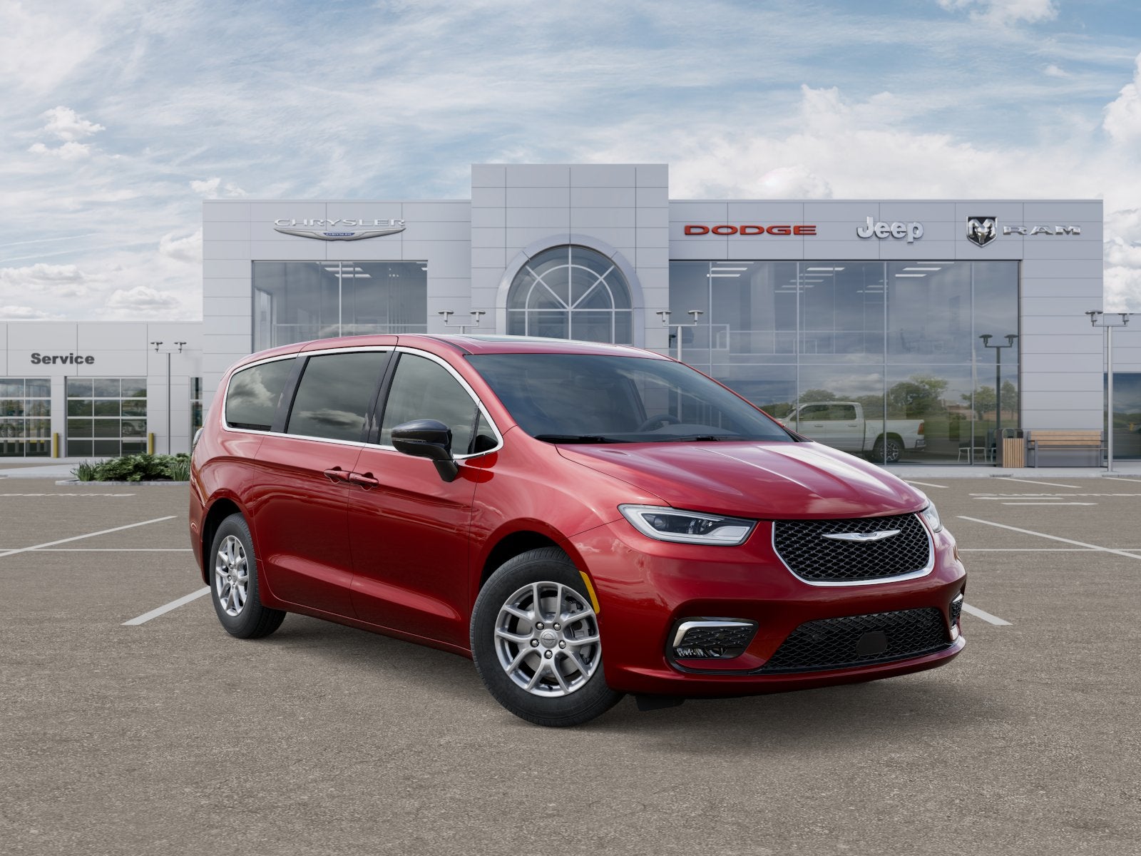 2025 Chrysler Pacifica PACIFICA SELECT