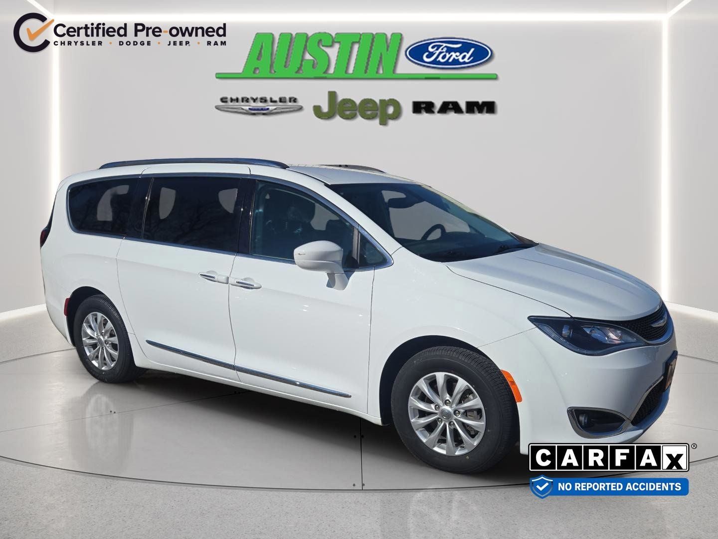 2018 Chrysler Pacifica Touring L