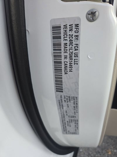 2022 Chrysler Pacifica Hybrid Touring L