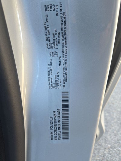 2026 Chrysler Pacifica PACIFICA SELECT AWD