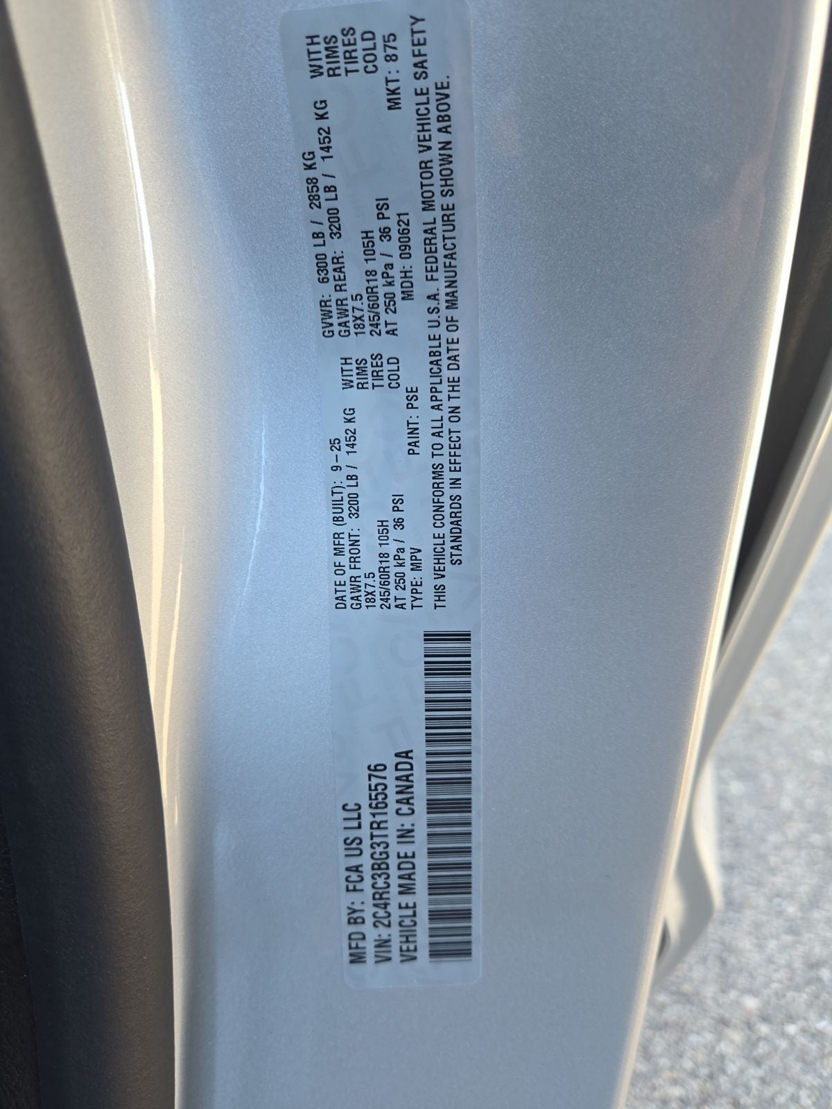 2026 Chrysler Pacifica PACIFICA SELECT AWD