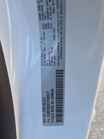 2026 Chrysler Pacifica PACIFICA SELECT AWD