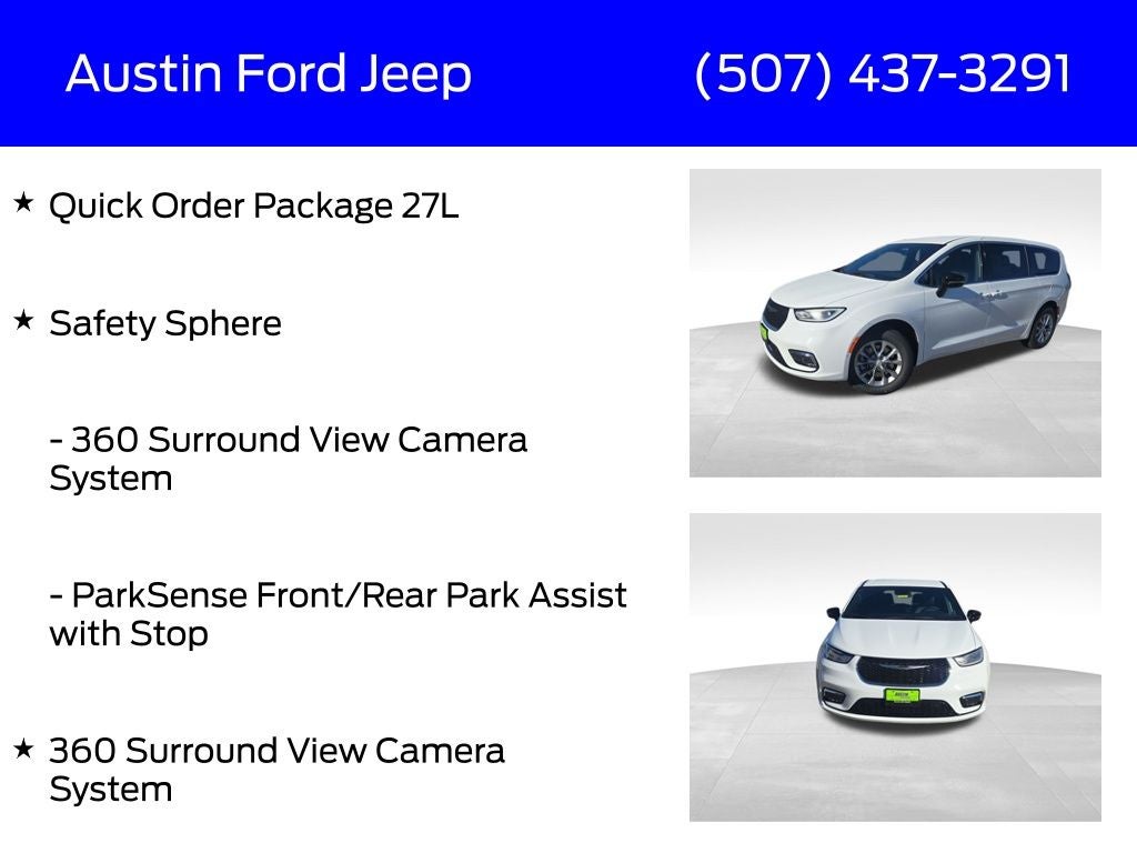 2026 Chrysler Pacifica PACIFICA SELECT AWD